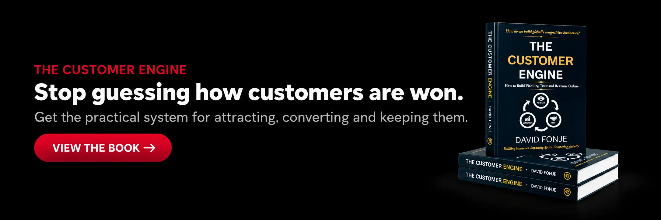 View The Customer Engine by David Fonje