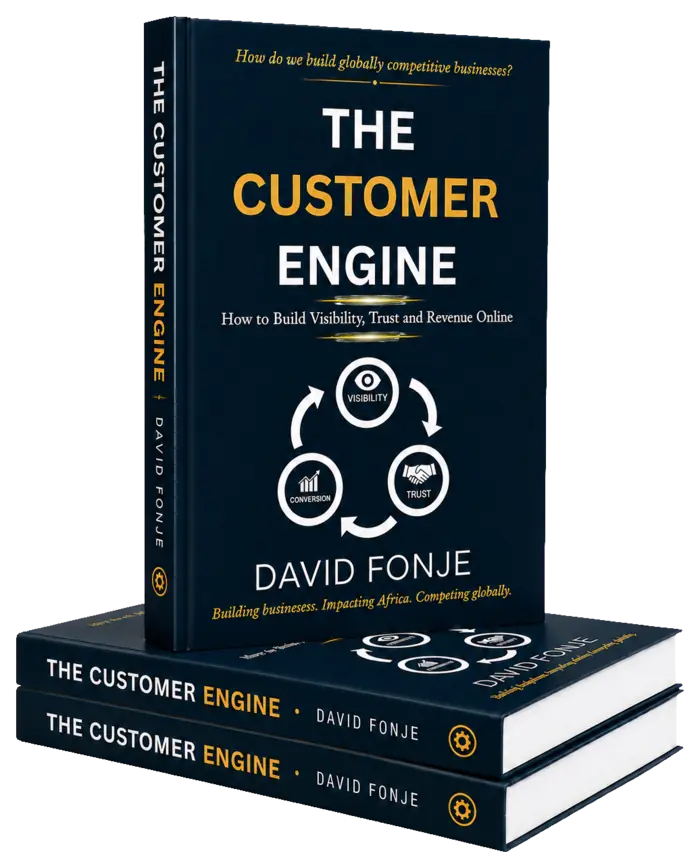 The Customer Engine by David Fonje